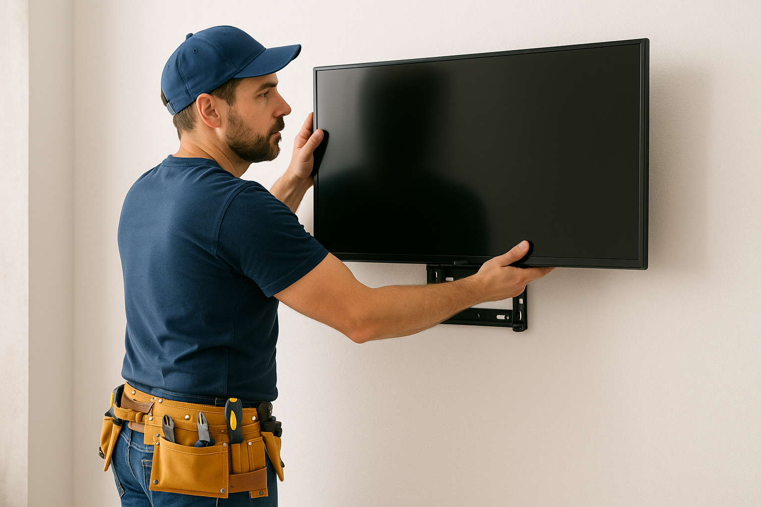 Professional TV mounting service